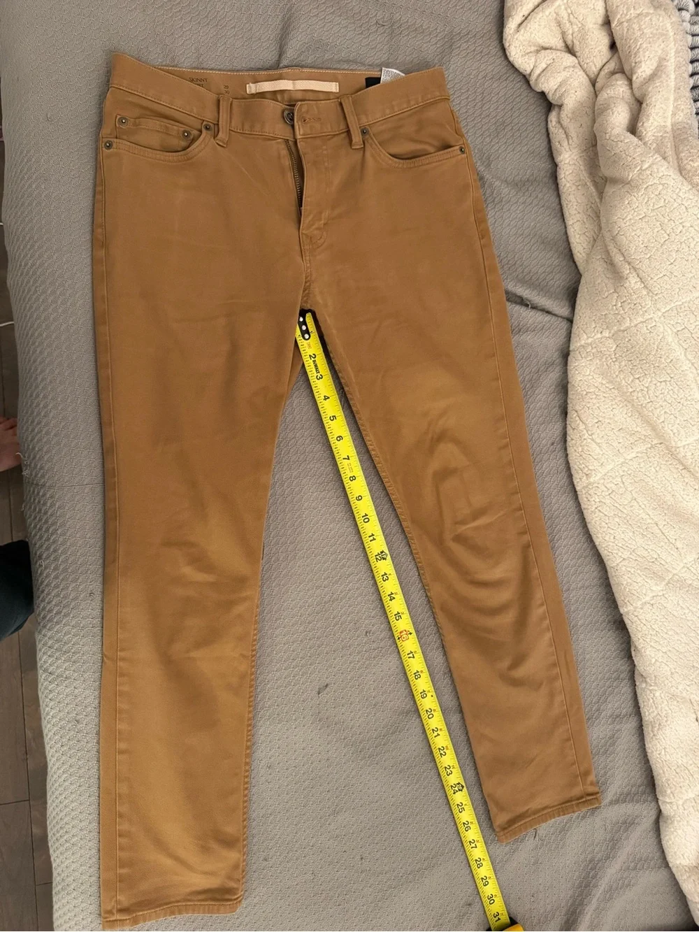 Banana Republic Men's Tan Chinos
